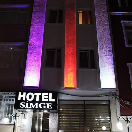 Simge Hotel Istanbul Exterior foto