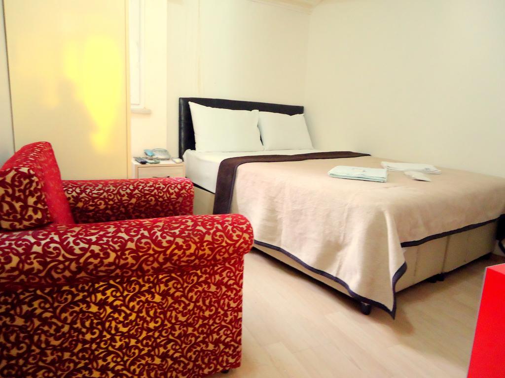 Simge Hotel Istanbul Exterior foto