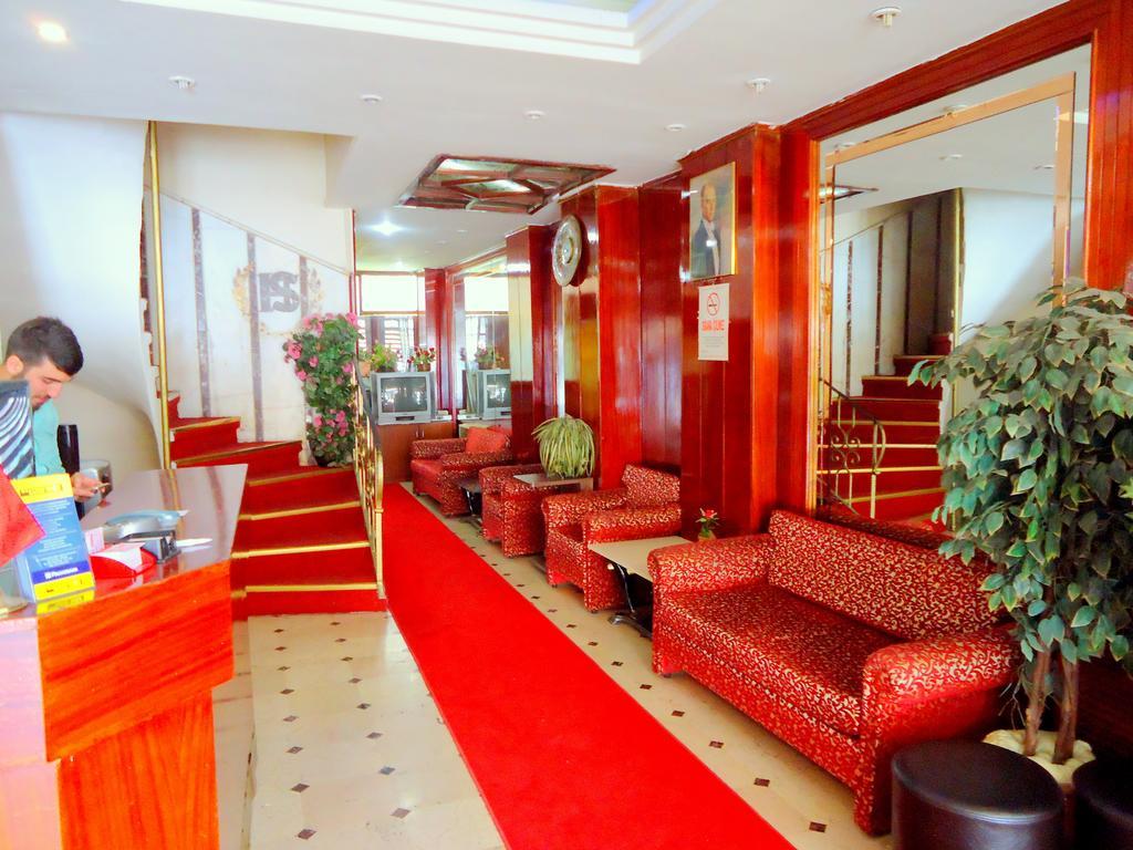 Simge Hotel Istanbul Exterior foto
