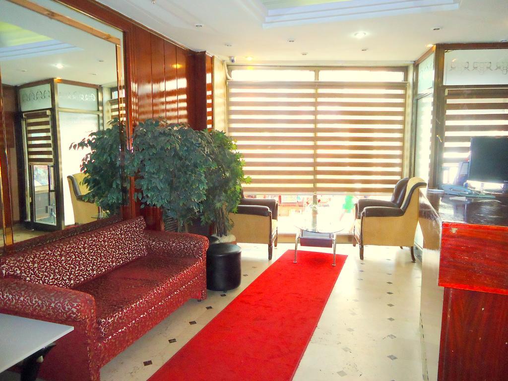 Simge Hotel Istanbul Exterior foto
