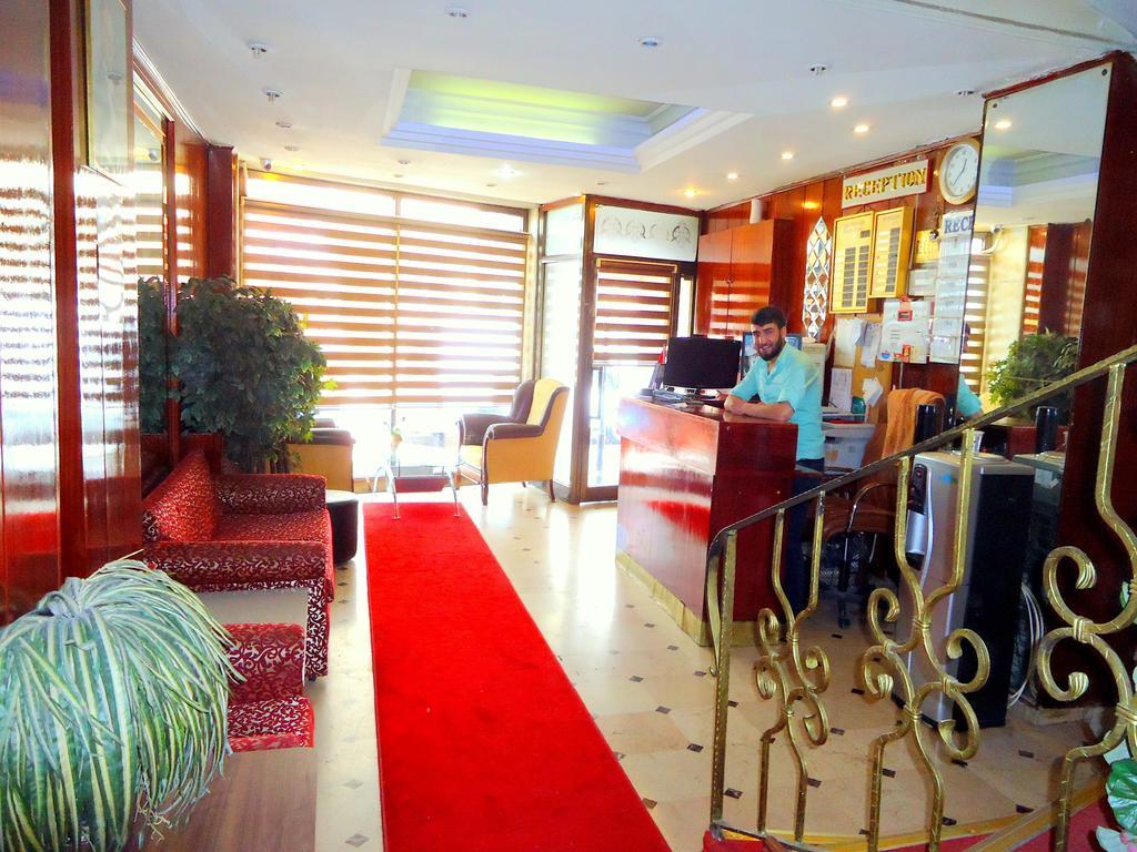 Simge Hotel Istanbul Exterior foto