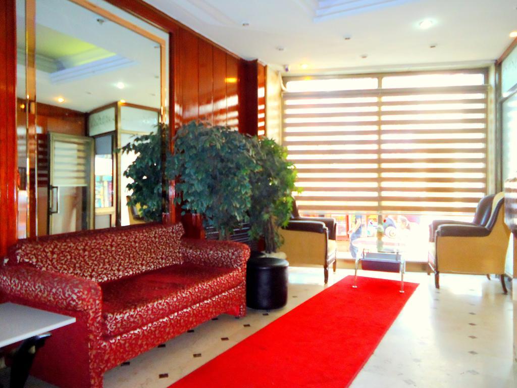 Simge Hotel Istanbul Exterior foto