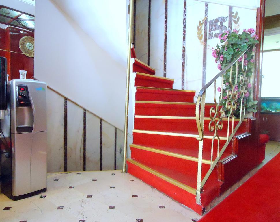 Simge Hotel Istanbul Exterior foto