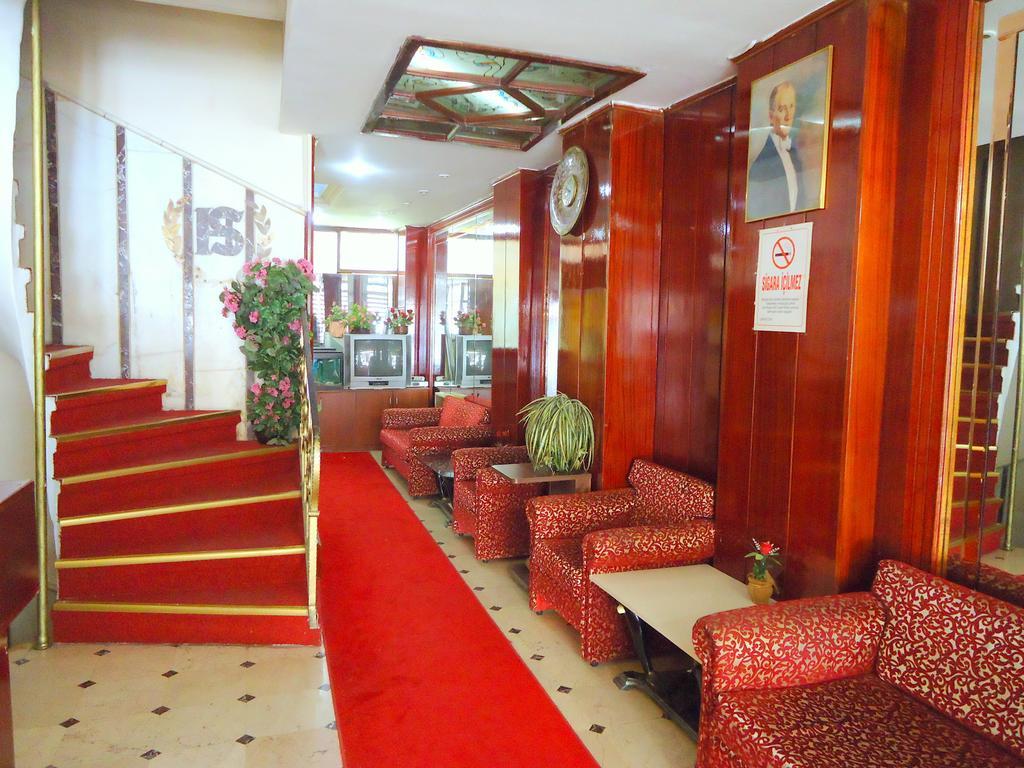 Simge Hotel Istanbul Exterior foto