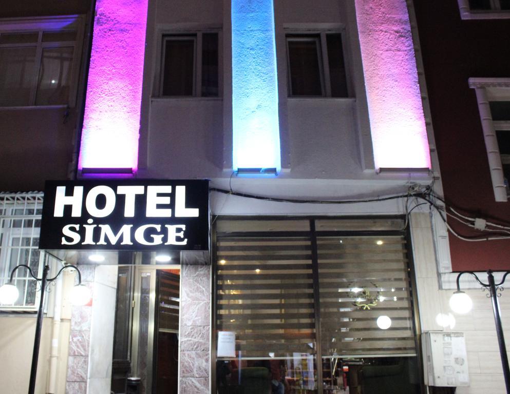 Simge Hotel Istanbul Exterior foto