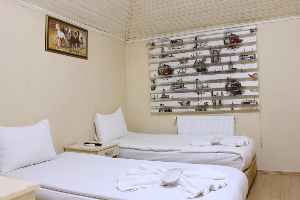 Simge Hotel Istanbul Exterior foto